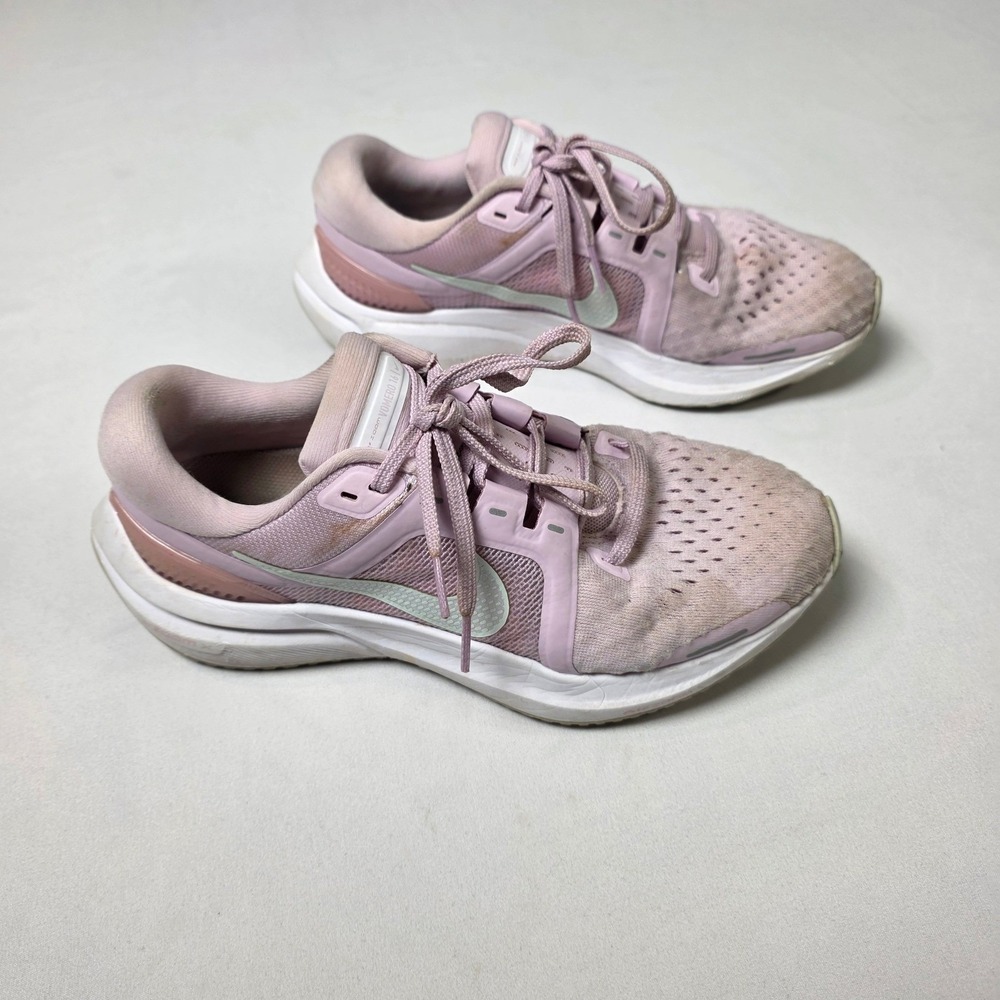 Nike Air Zoom Vomero 16 Running Shoes Womens 7.5 Pink Rose Gold AH7858-600 - Picture 4 of 9